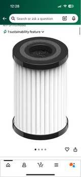 Scosche AFP2RF-SP FrescheFILTER Replacement Filter for Scosche Air Purifier - Image 1