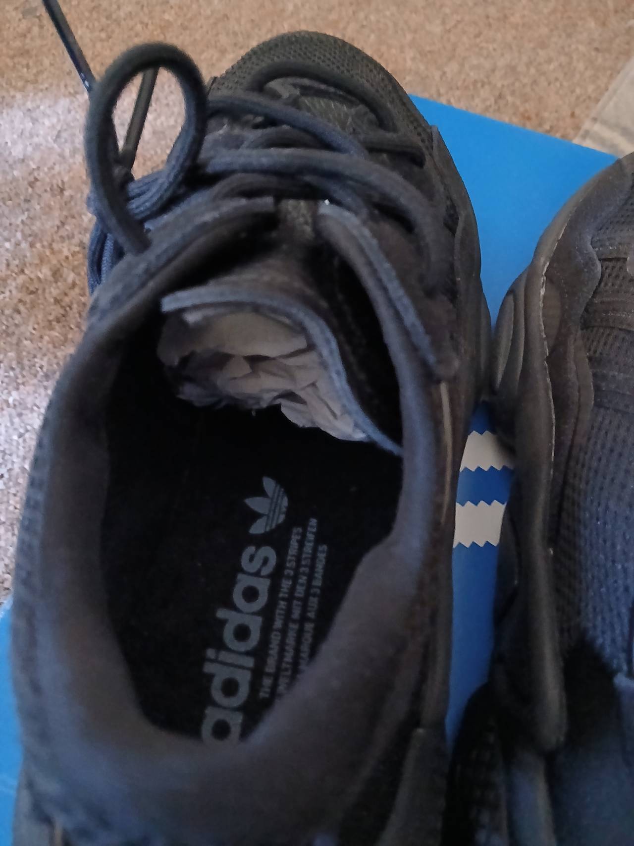adidas Ozweego Core Black