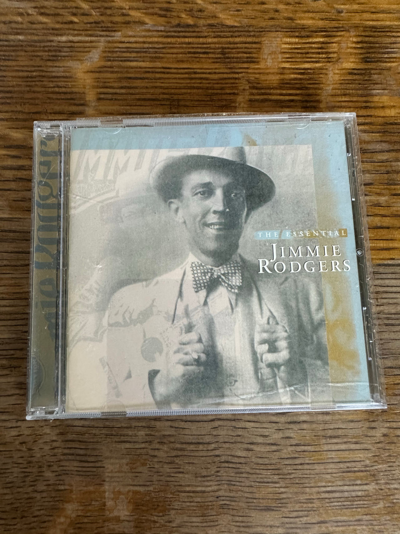 The Essential Jimmie Rodgers CD