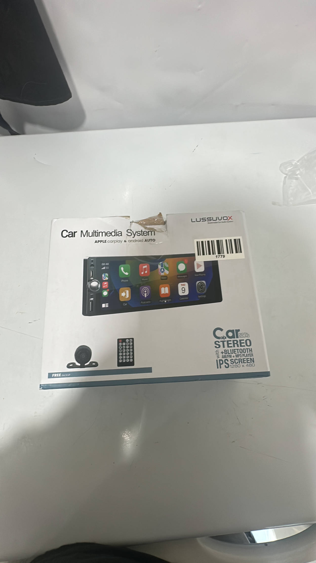 Lussuvox Car Multimedia System with Apple CarPlay & Android Auto