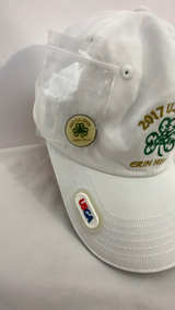 USGA US Open 2017 Erin Hills Golf Hat White - Image 3