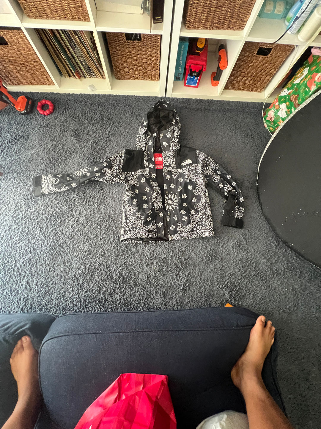 Supreme x The North Face Bandana Print Jacket