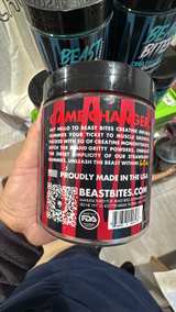 Beast Bites Creatine Infused Gummies - Image 6