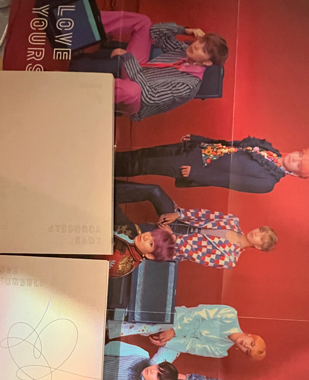BTS Love Yourself: Answer Album (Version S)