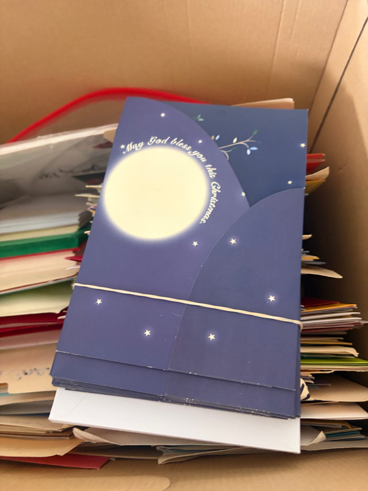 Bulk Lot of Assorted Christmas Greeting Cards