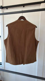 Madison Creek Outfitters Brown Canvas Vest - Image 3