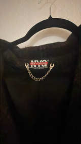 New York Girl Wool Blend Coat L/XL - Image 2