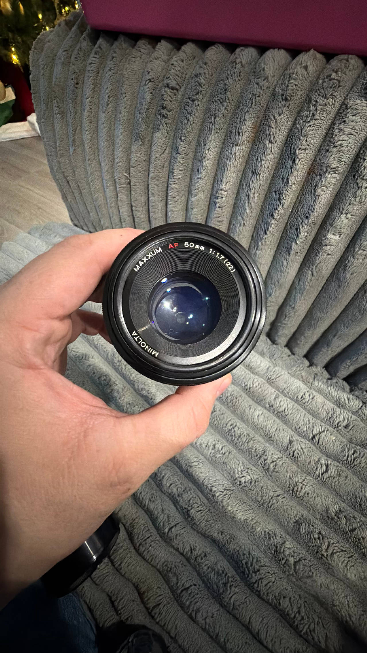 Vantage lens with Lens Mount Adapter A-E