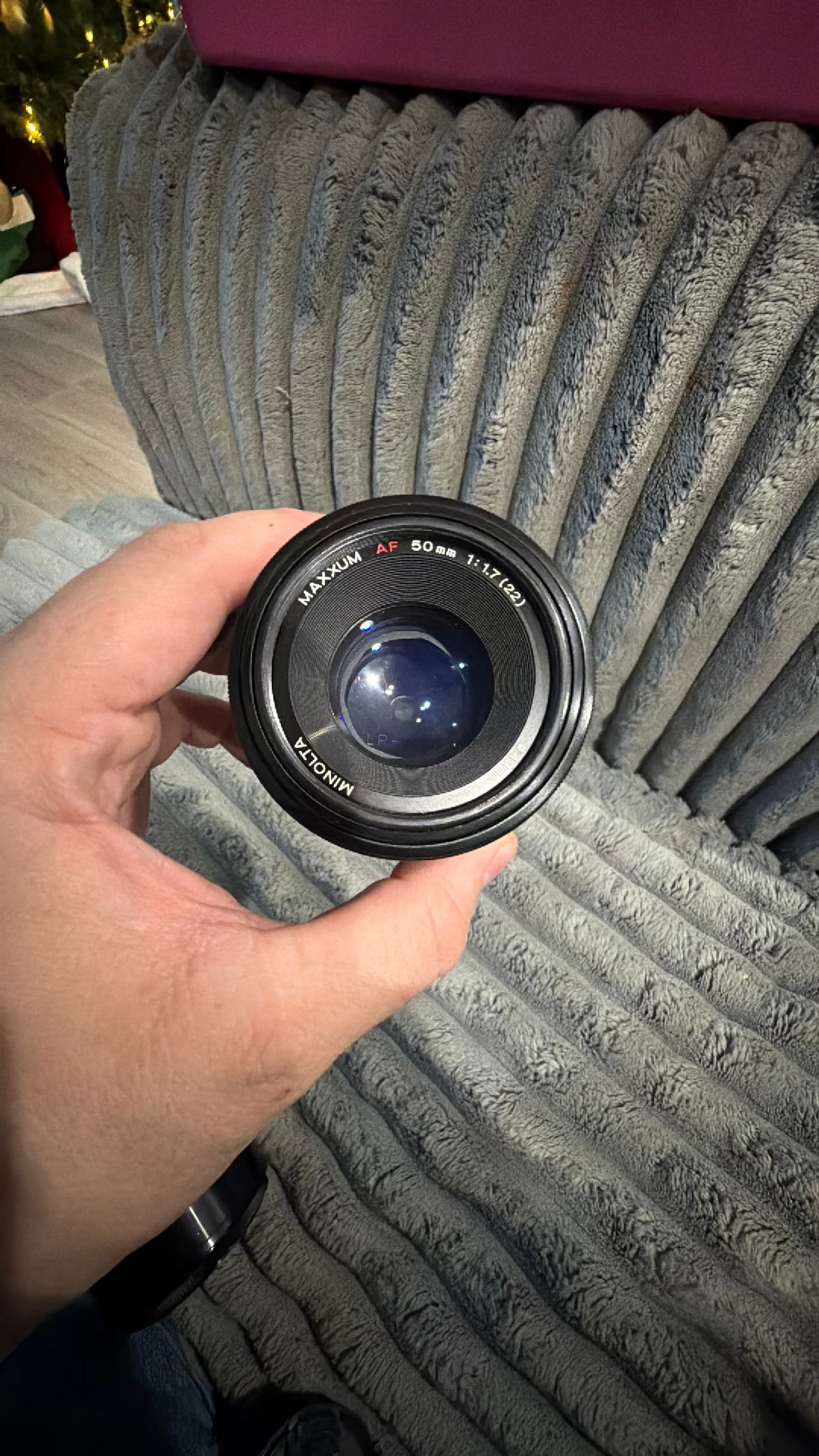 Vantage lens with Lens Mount Adapter A-E