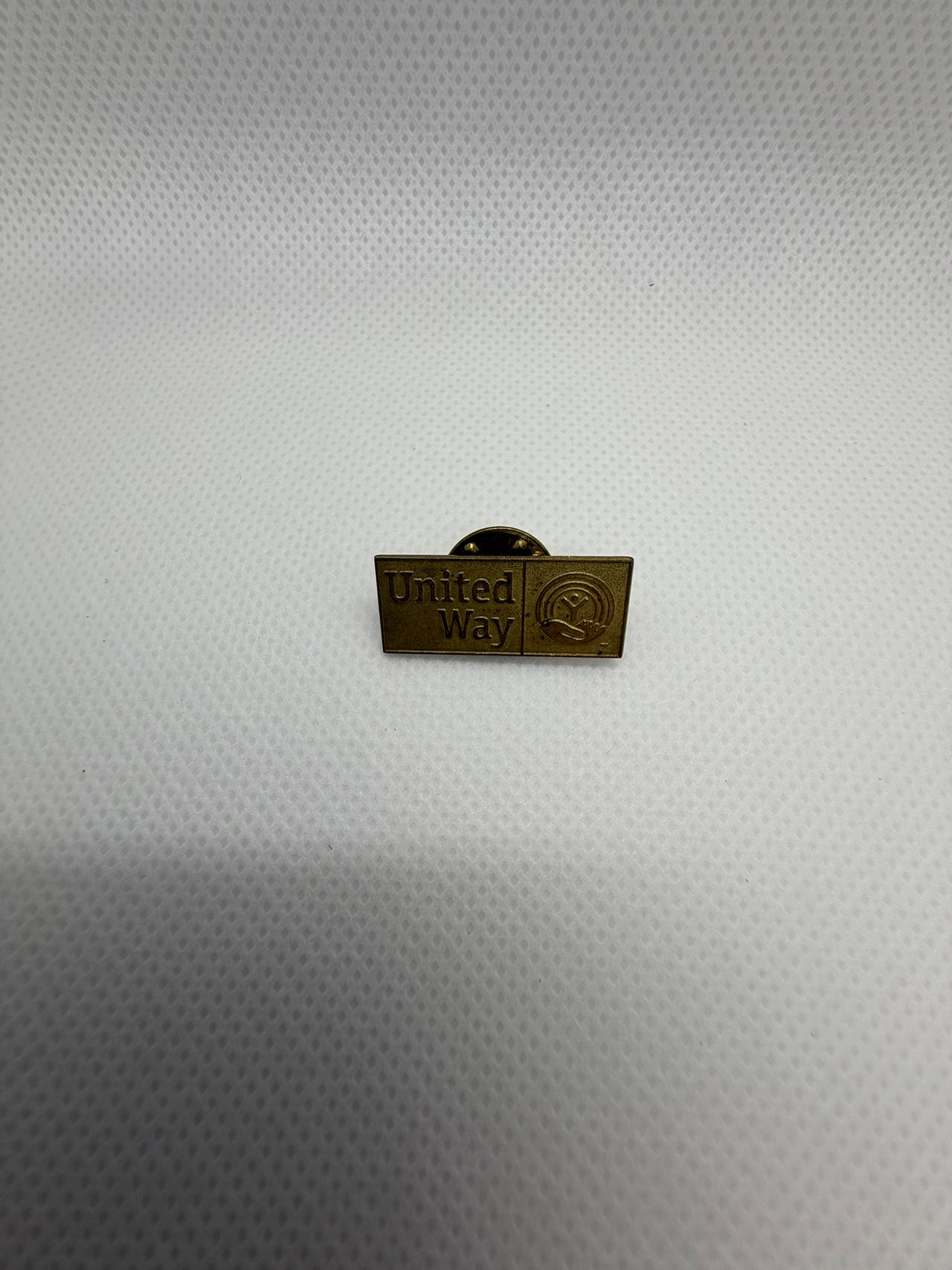 United Way Logo Lapel Pin