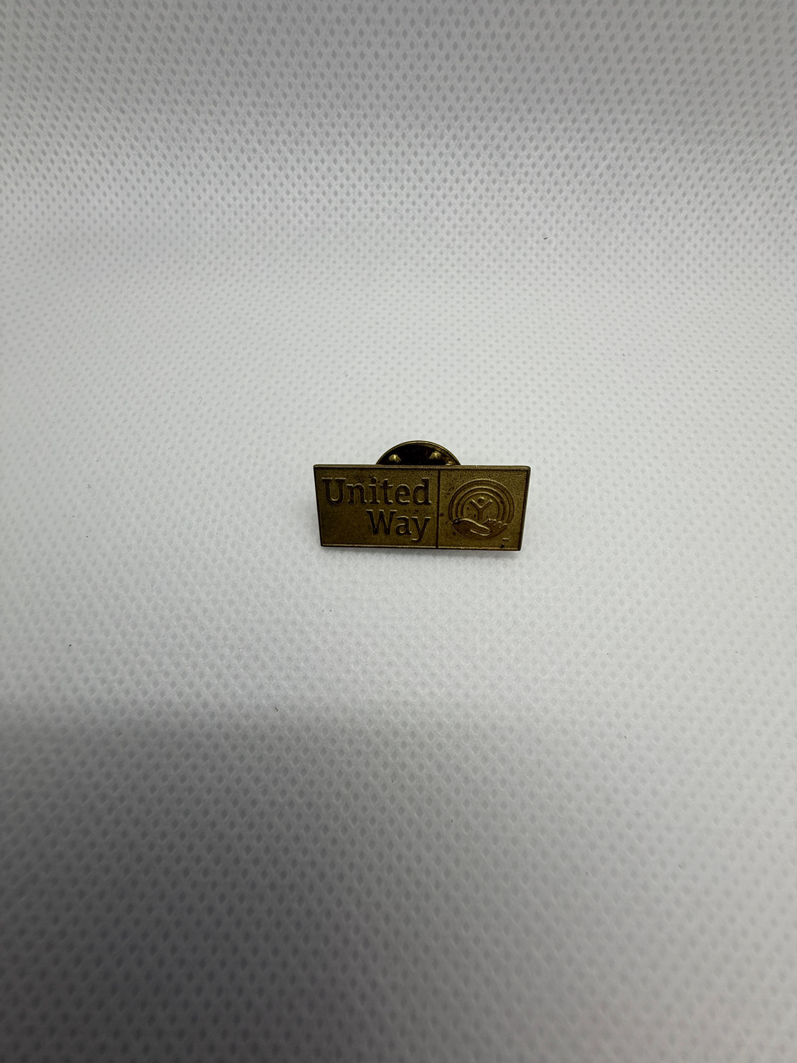 United Way Logo Lapel Pin