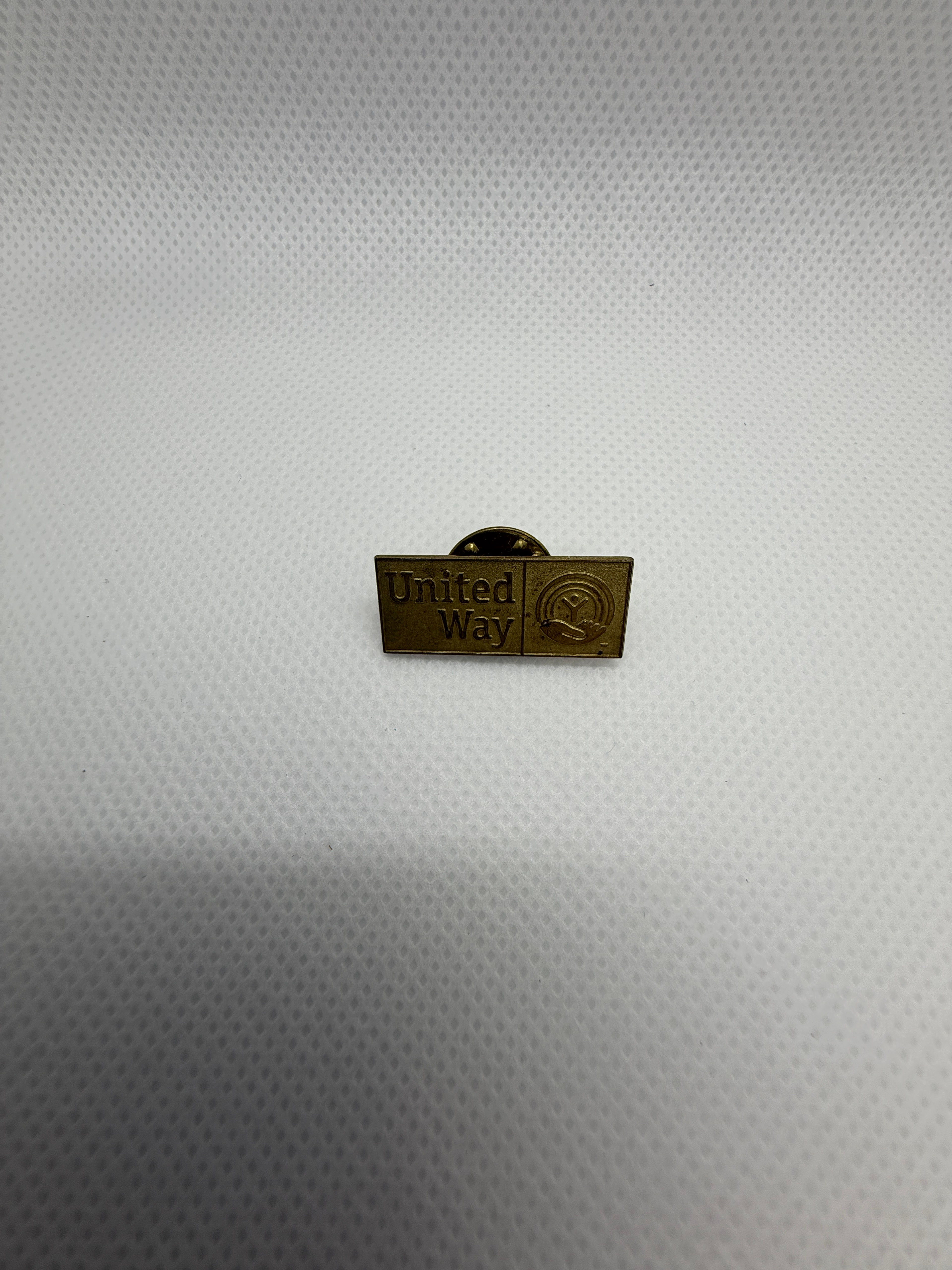United Way Logo Lapel Pin