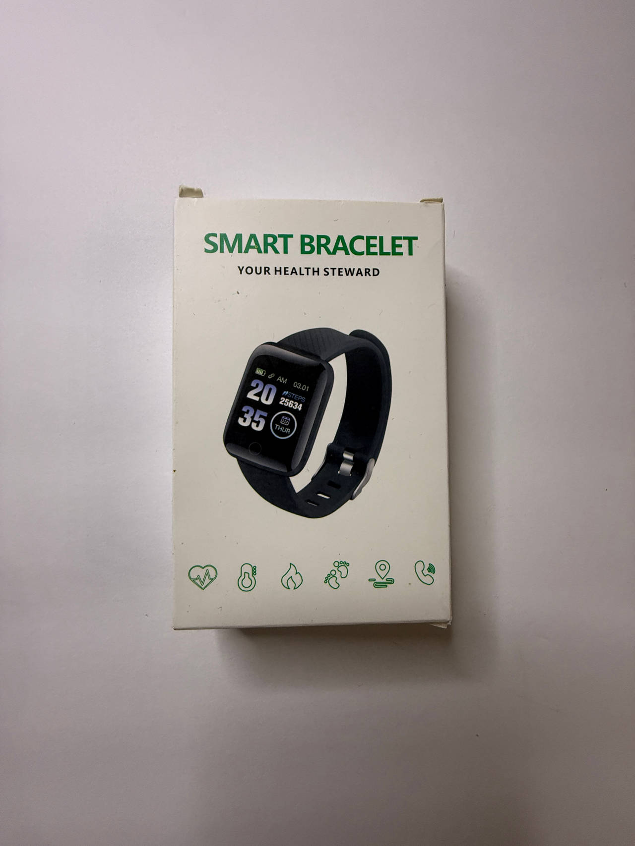 Smart Bracelet Fitness Tracker