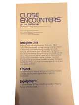 Close Encounters of the Third Kind Board Game - Image 3