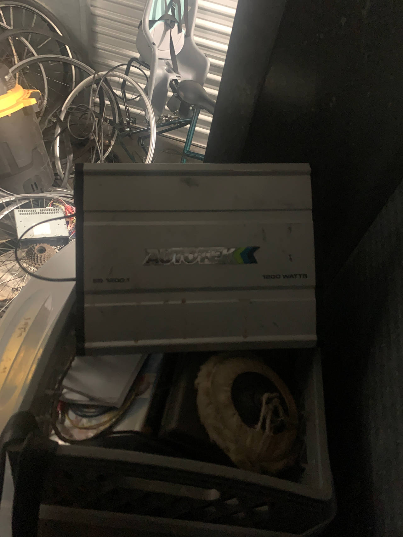 Autotek SS1200.1 Super Sport Series Mono Amplifier