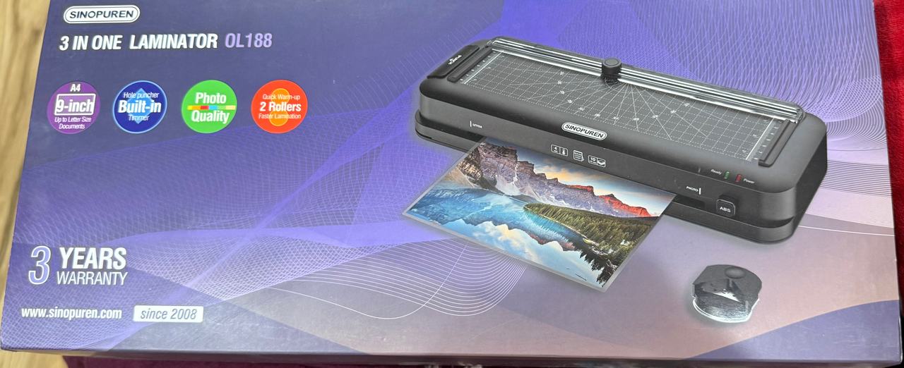 Sinopuren 3 in One Laminator