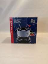 Trudeau Stainless Steel Fondue Set 11-Piece - Image 2