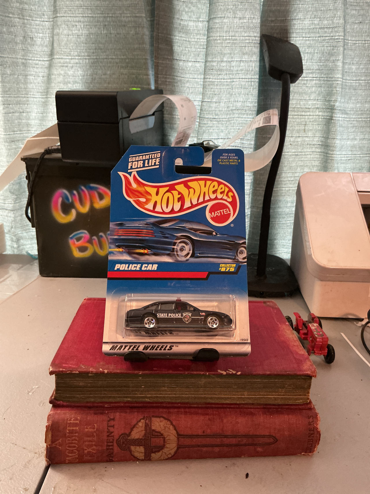 Hot Wheels Police Car Collector #875