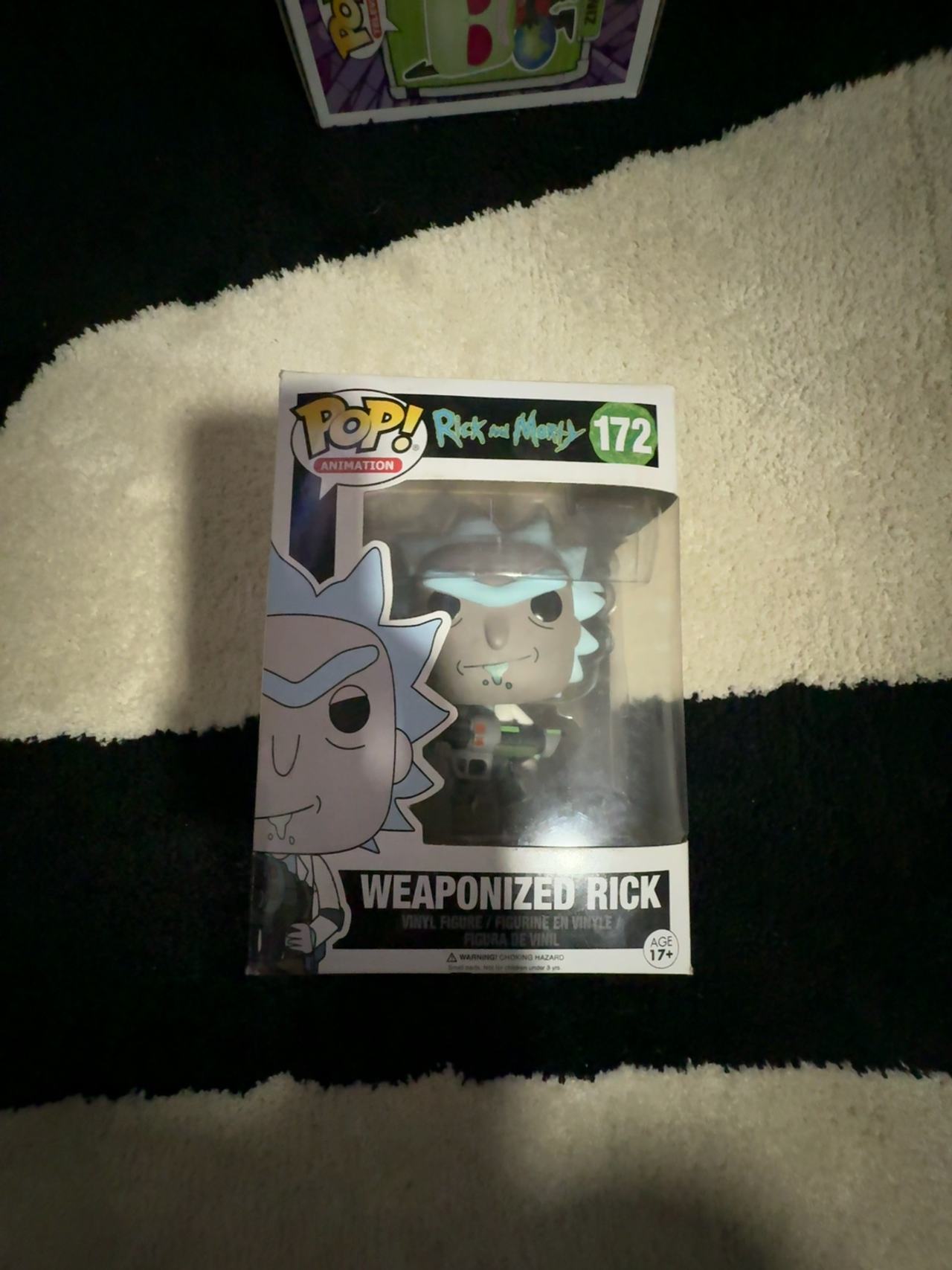 Funko Pop! Weaponized Rick Chase Variant