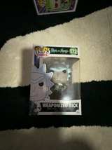 Funko Pop! Weaponized Rick Chase Variant - Image 1
