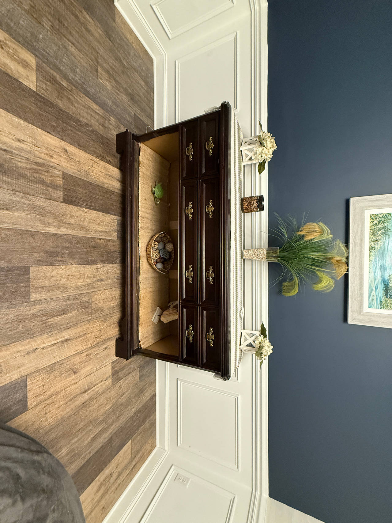 Antique Wooden Dresser
