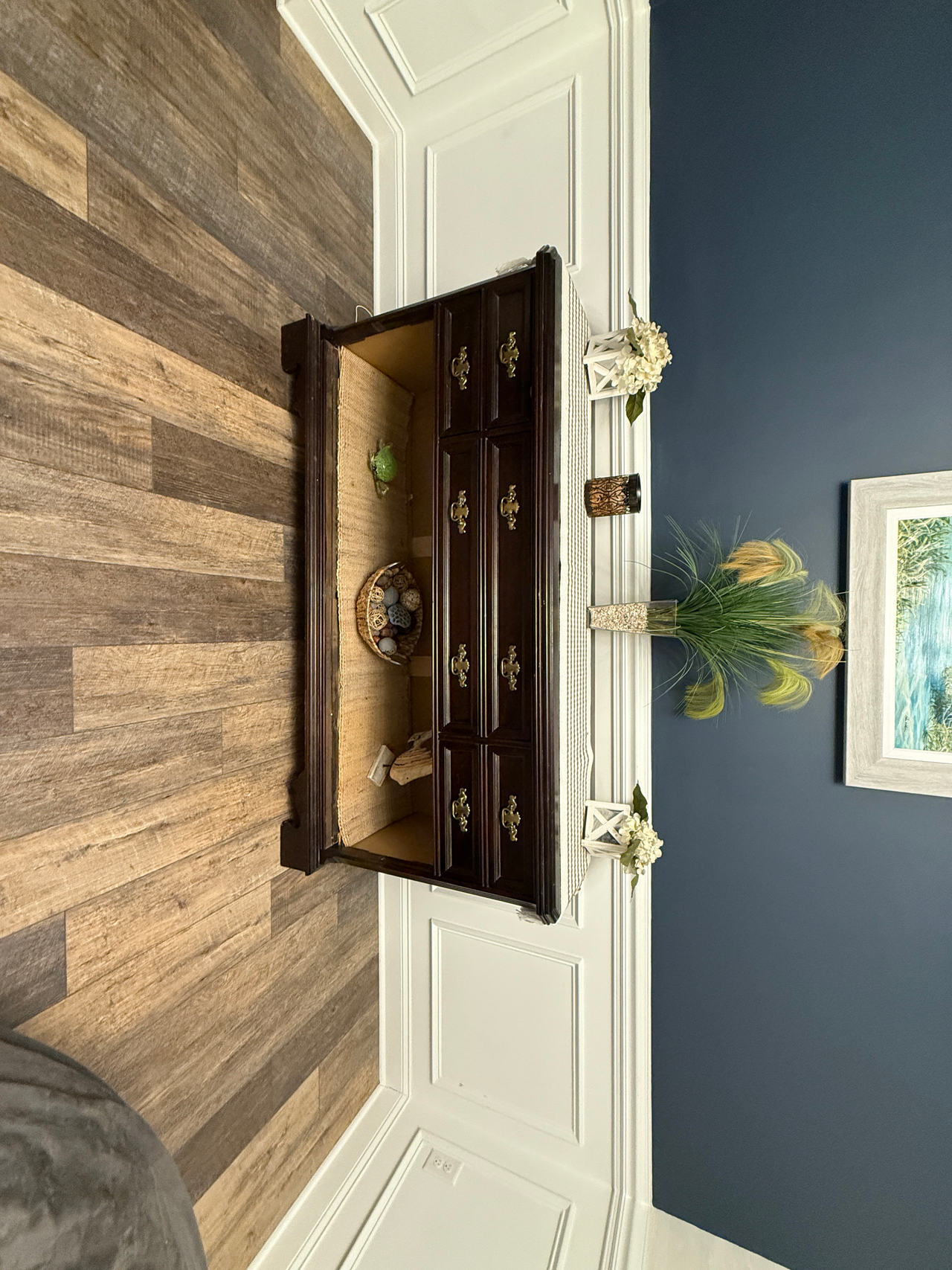 Antique Wooden Dresser