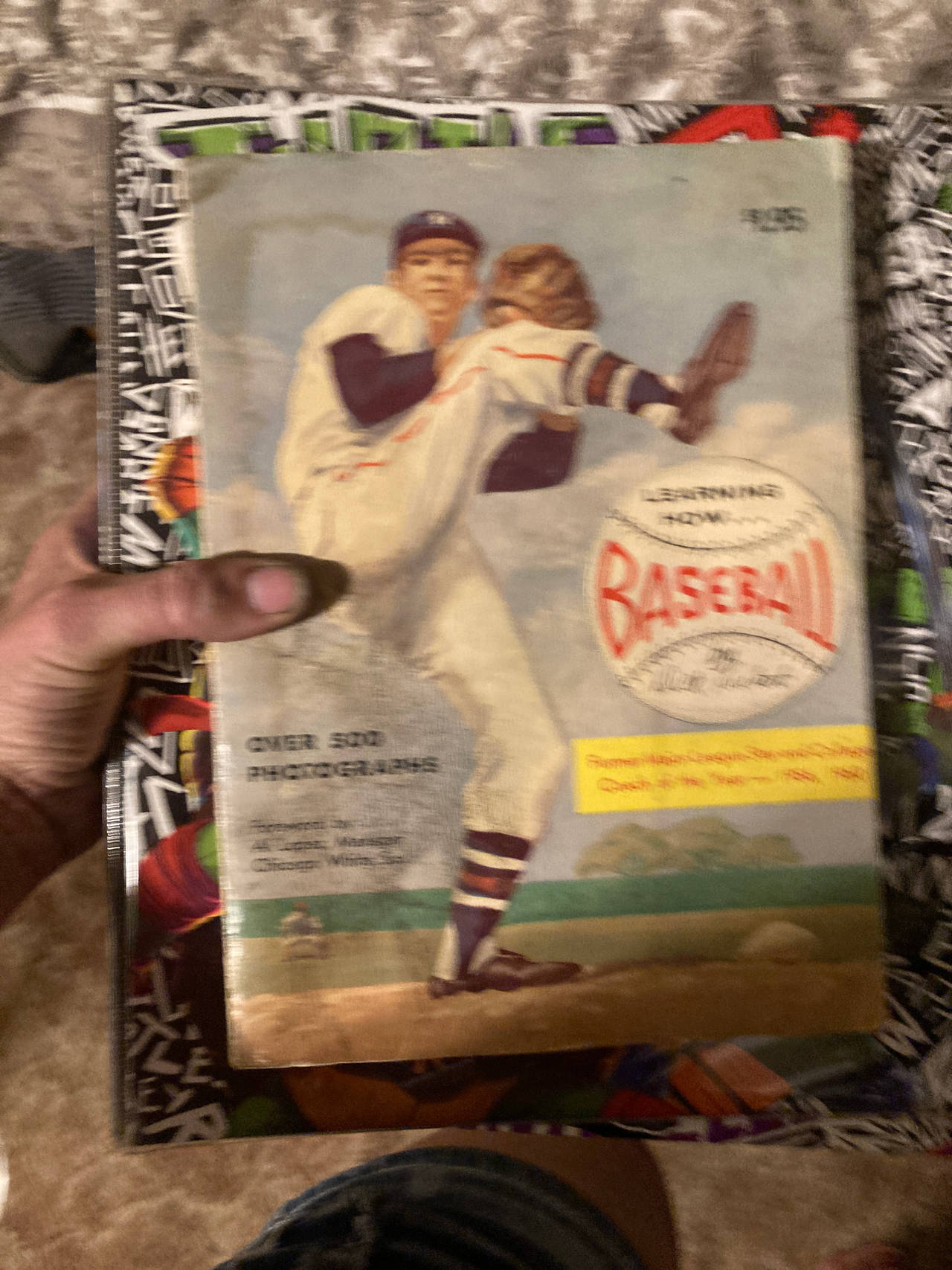 Learning How to Play Baseball