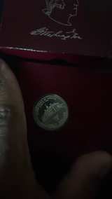 1982 George Washington 250th Anniversary Commemorative Silver Half Dollar Proof - Image 4