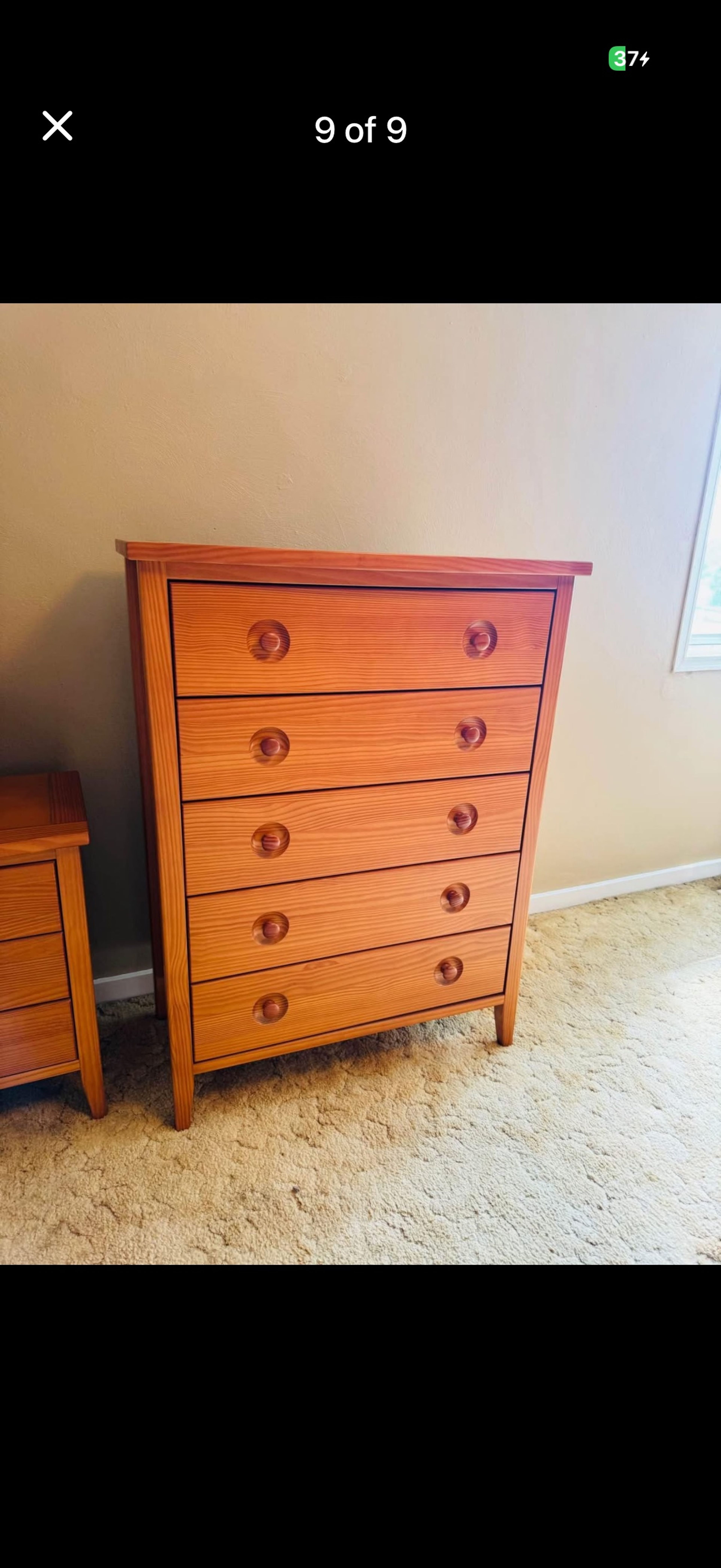 Antique Chest of Drawers - Image 2