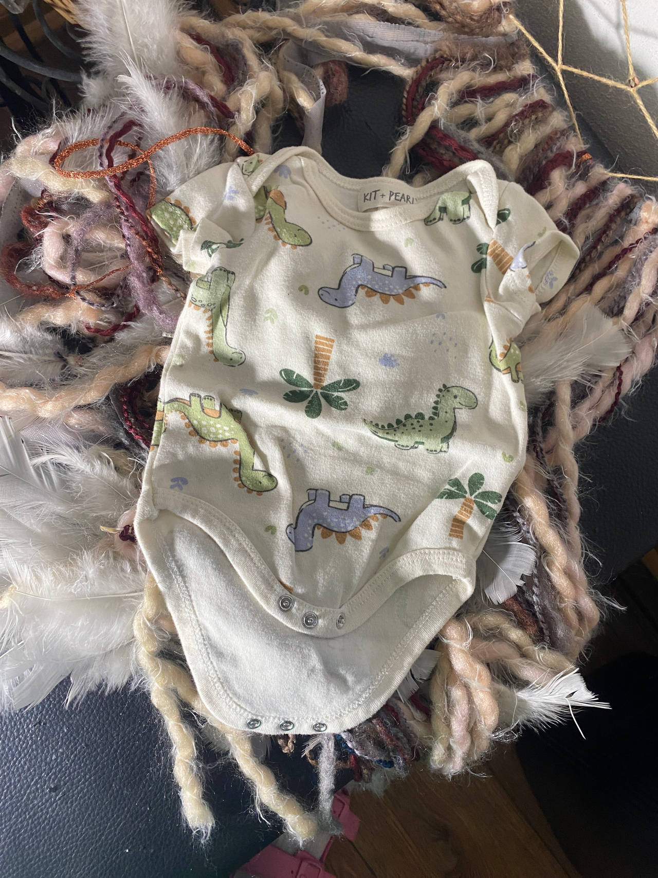 Kit & Pear Baby Bodysuit