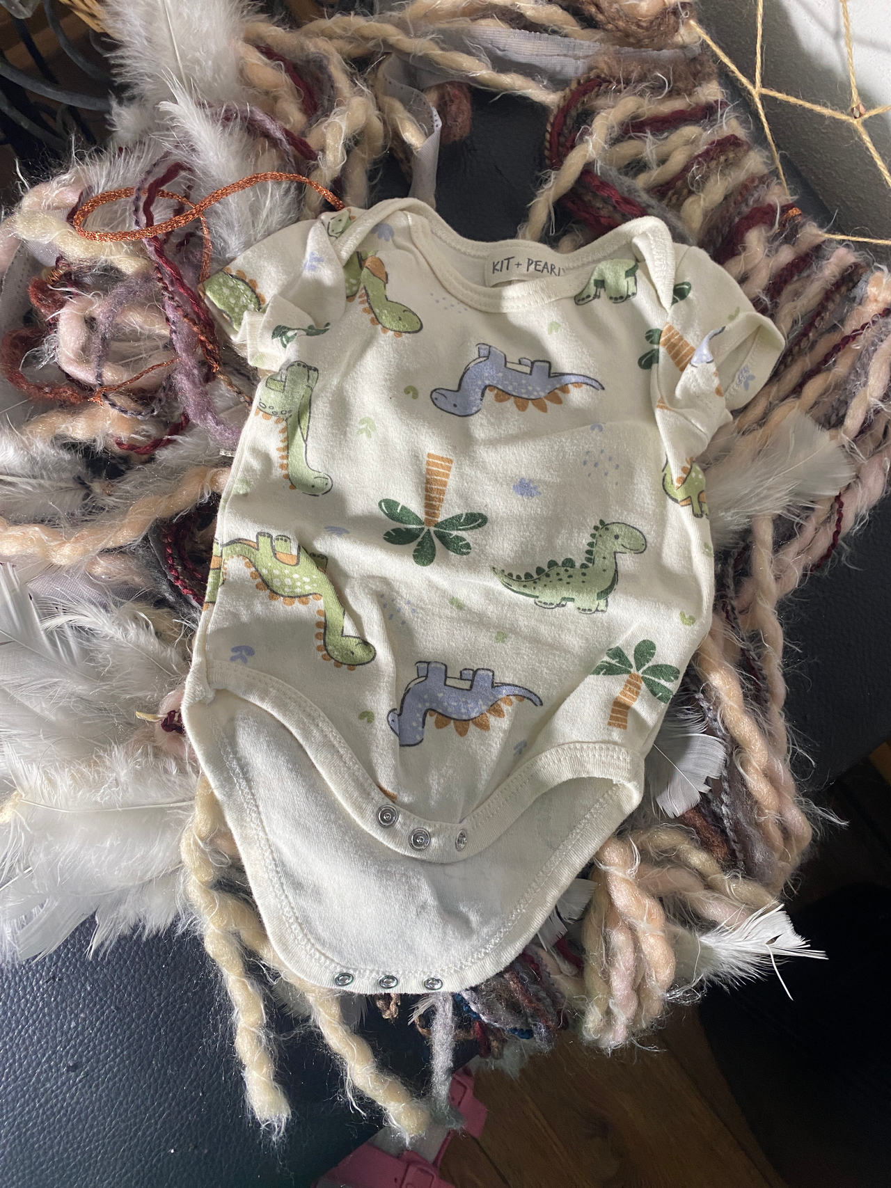 Kit & Pear Baby Bodysuit