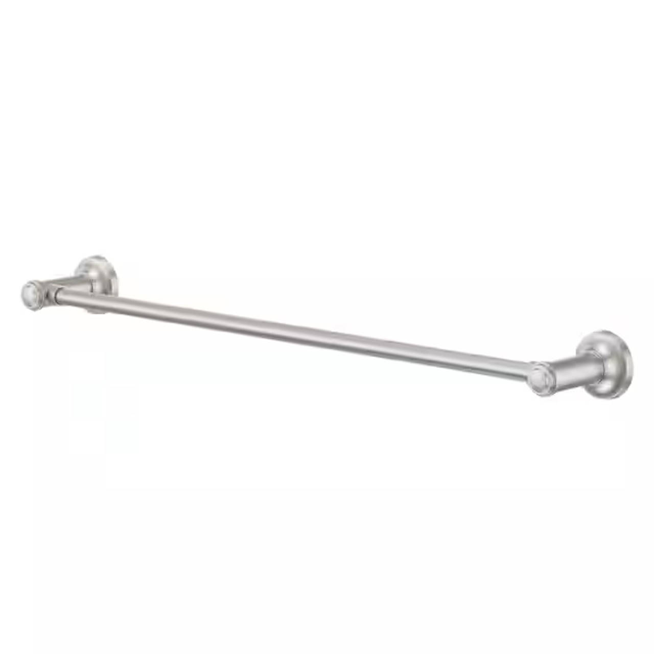 Moen Sage 24 in. Towel Bar in Brushed Nickel