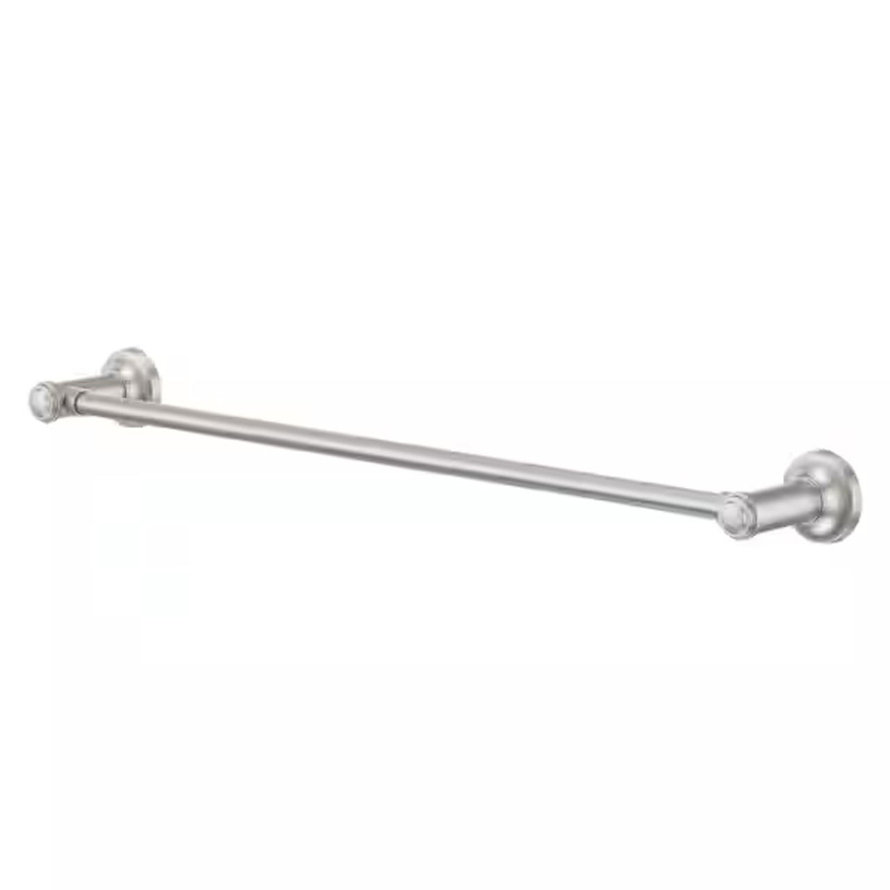 Moen Sage 24 in. Towel Bar in Brushed Nickel