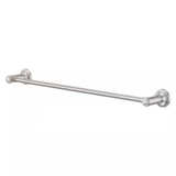 Moen Sage 24 in. Towel Bar in Brushed Nickel - Image 1