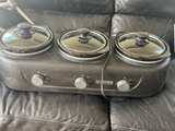 Kitchen Selectives Triple Slow Cooker - Image 3