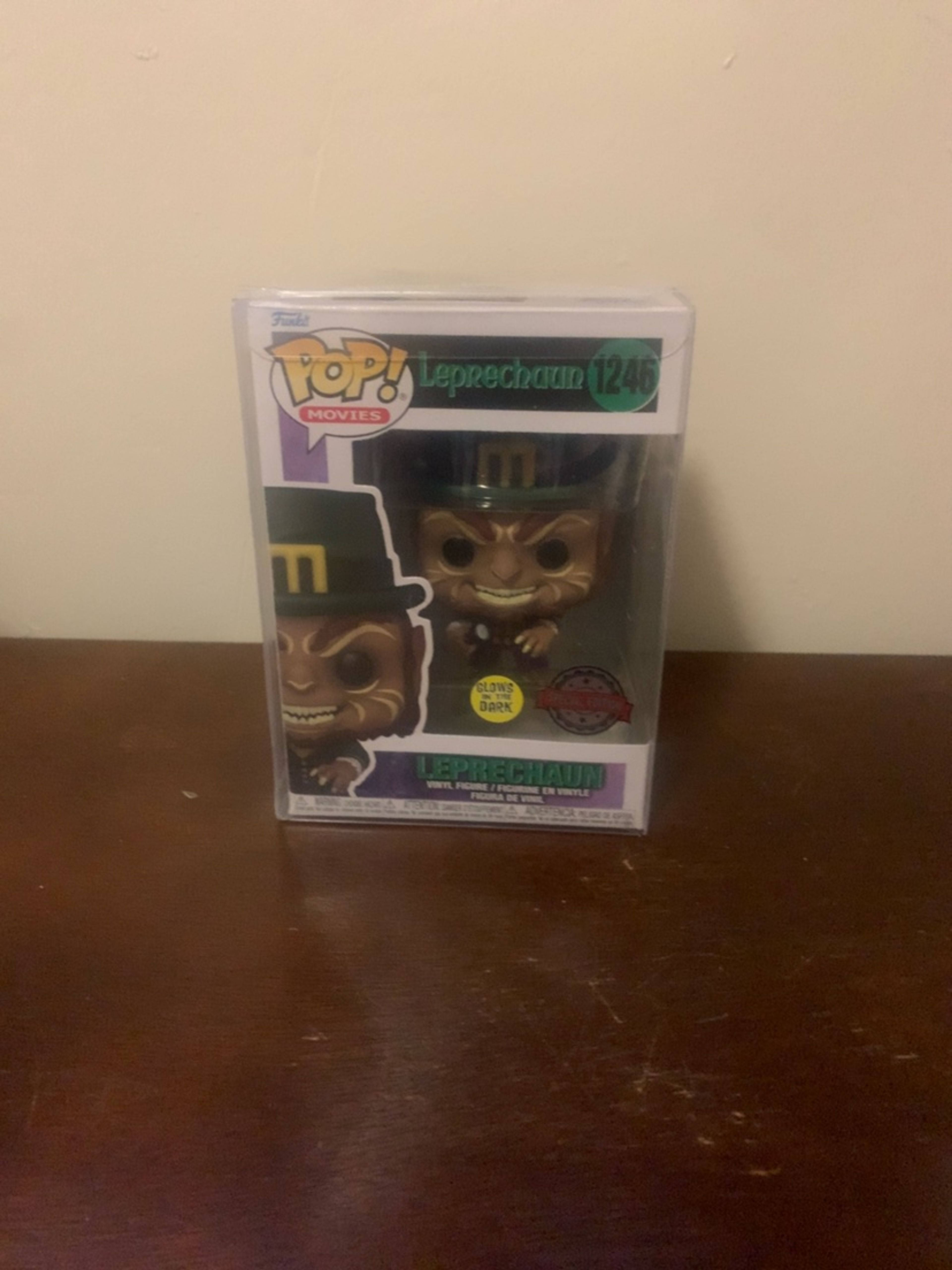 Funko Pop! Leprechaun Glow In The Dark