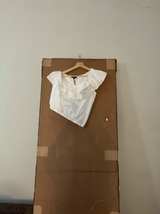 Rebecca Taylor Yara Poplin Top - Image 1