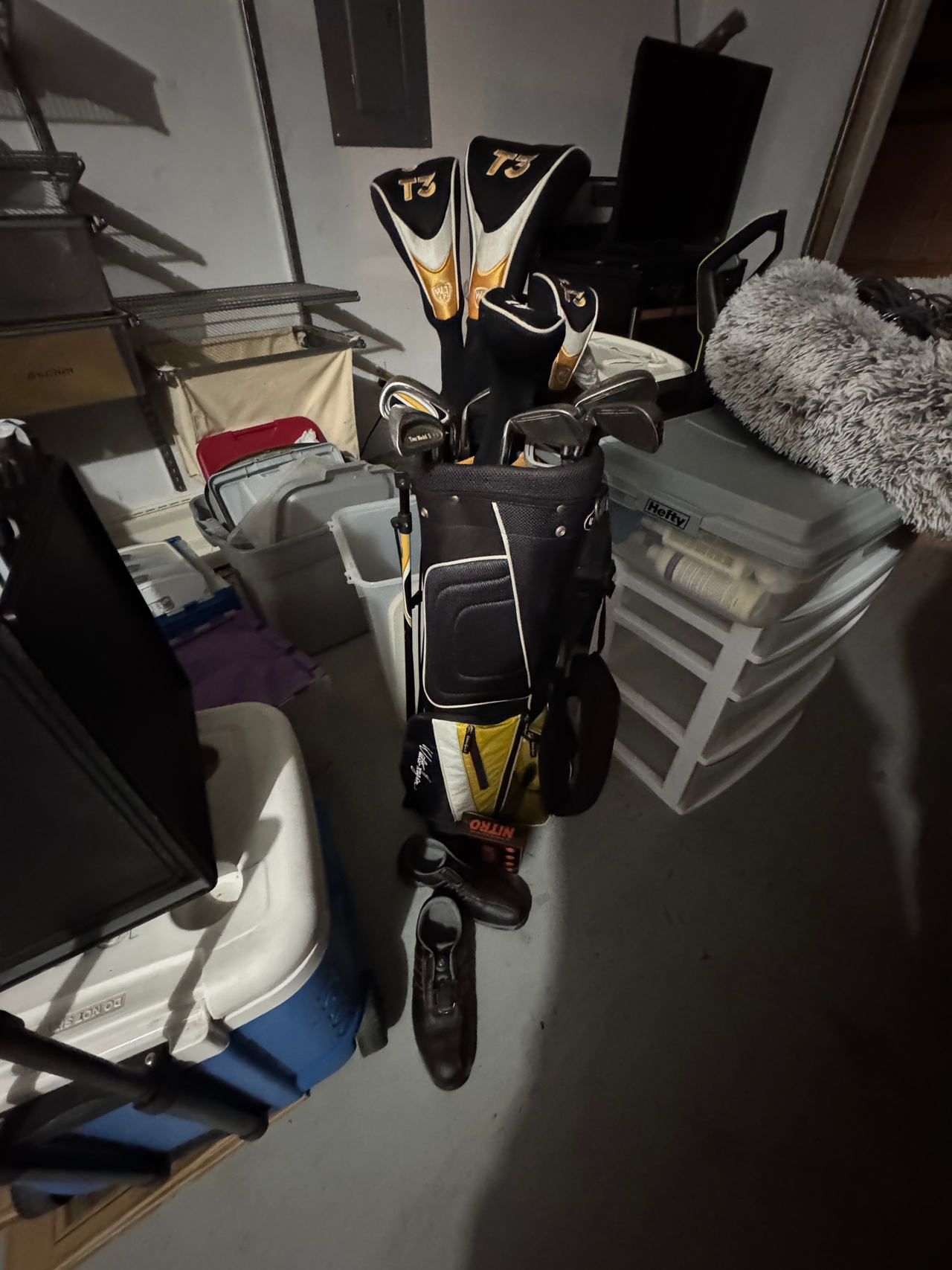 Golf Club Set with Bag
