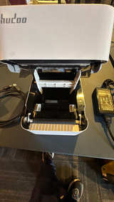 Wifi & USB Thermal Shipping Label Printer  Hudoo. Uses rolls or fanfold - Image 2