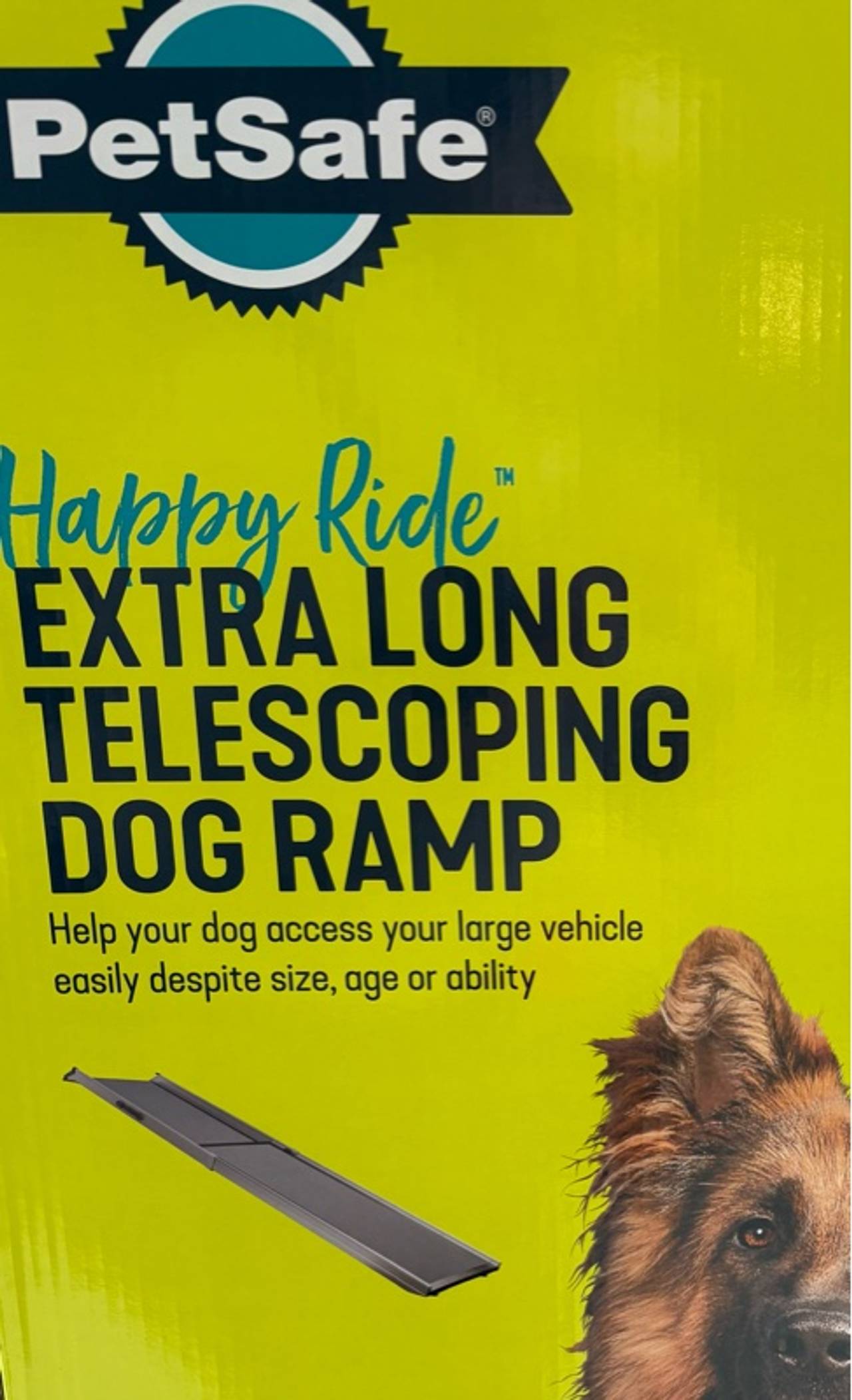 PetSafe Happy Ride Extra Long Telescoping Dog Ramp