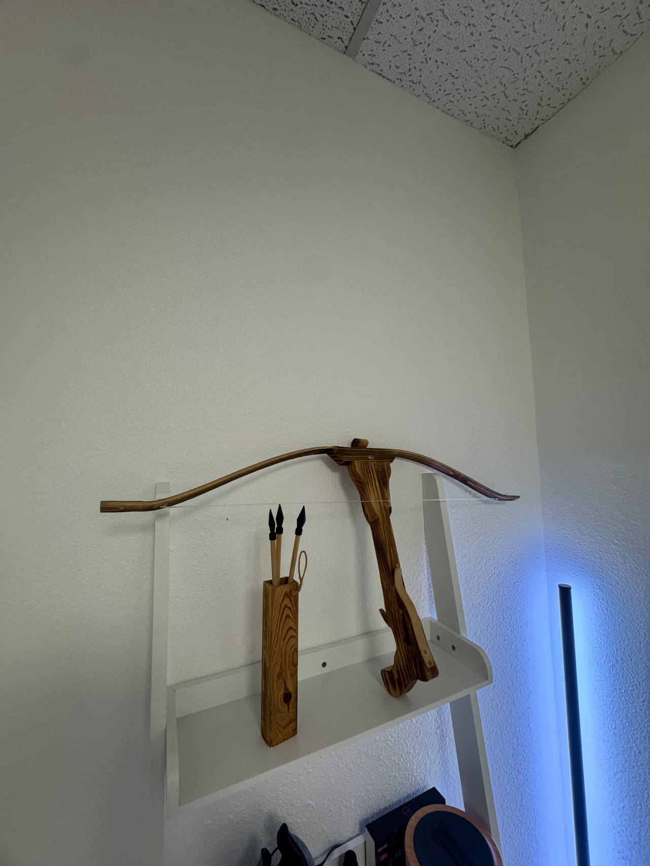 Handcrafted Wooden Crossbow
