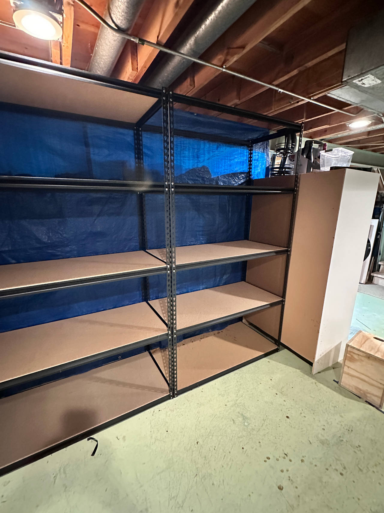 Muscle Rack 5-Shelf Steel Shelving Unit