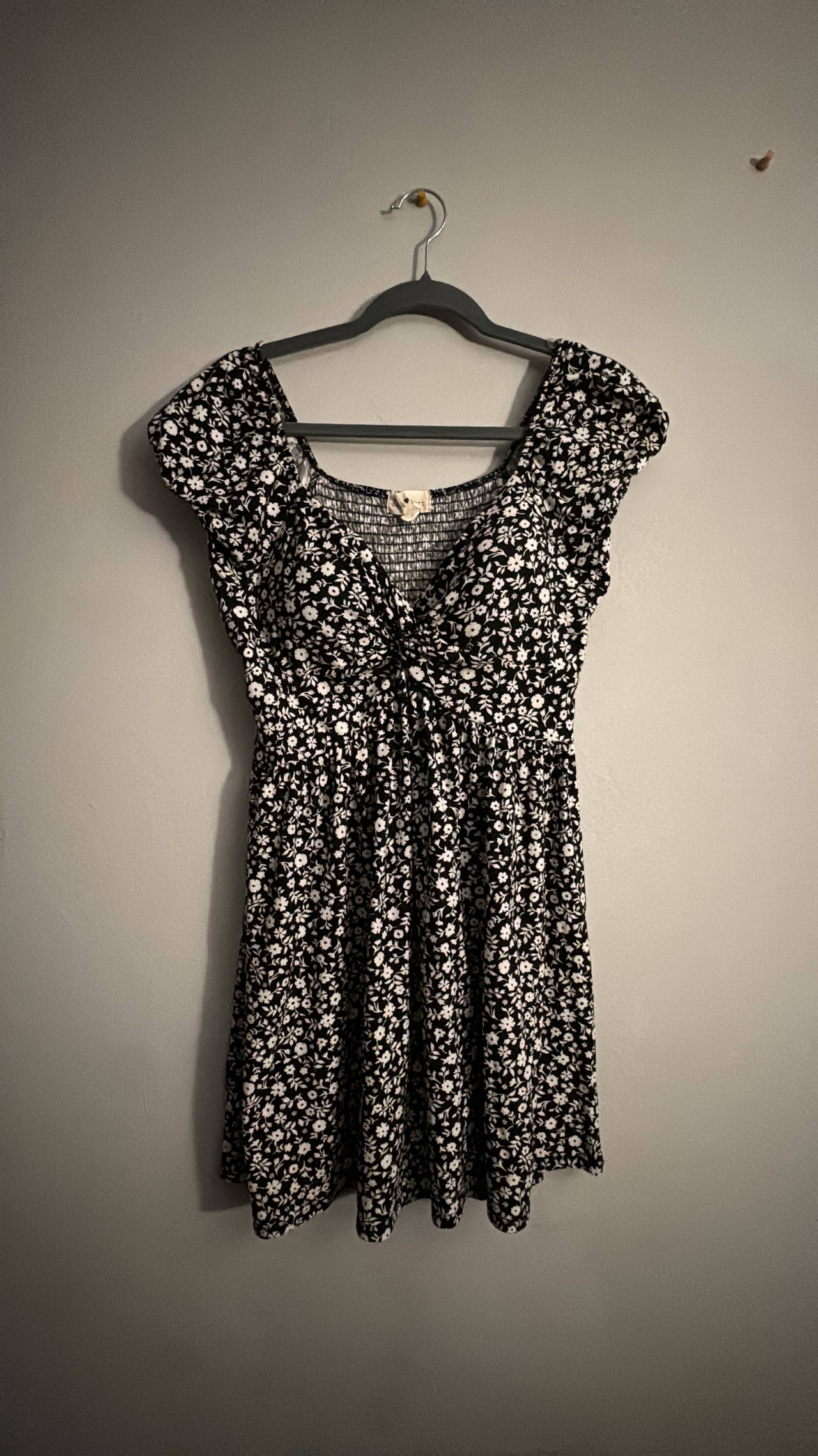 Derek Heart - Floral Print Mini Dress