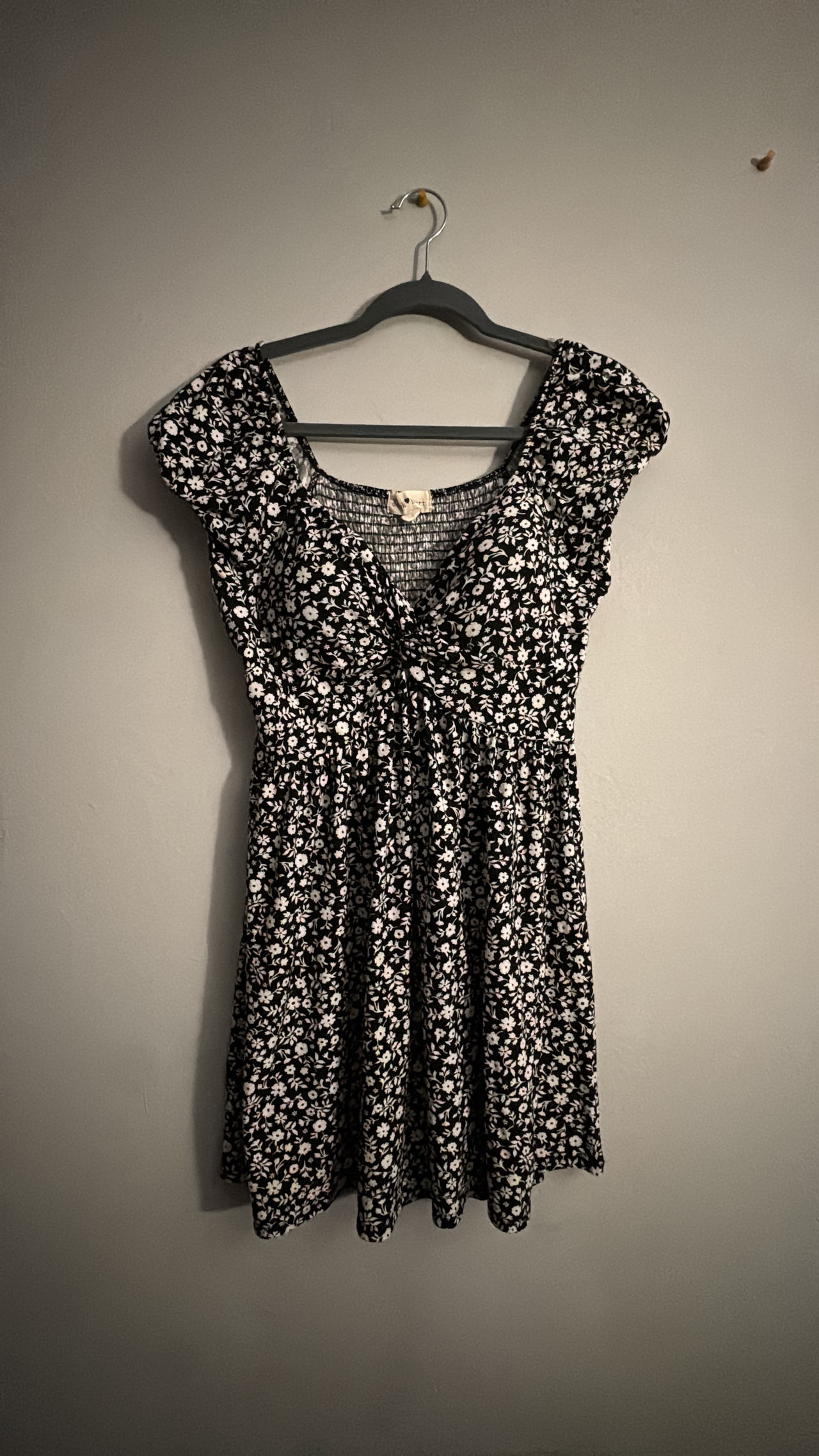 Derek Heart - Floral Print Mini Dress