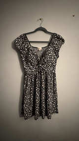 Derek Heart - Floral Print Mini Dress - Image 1