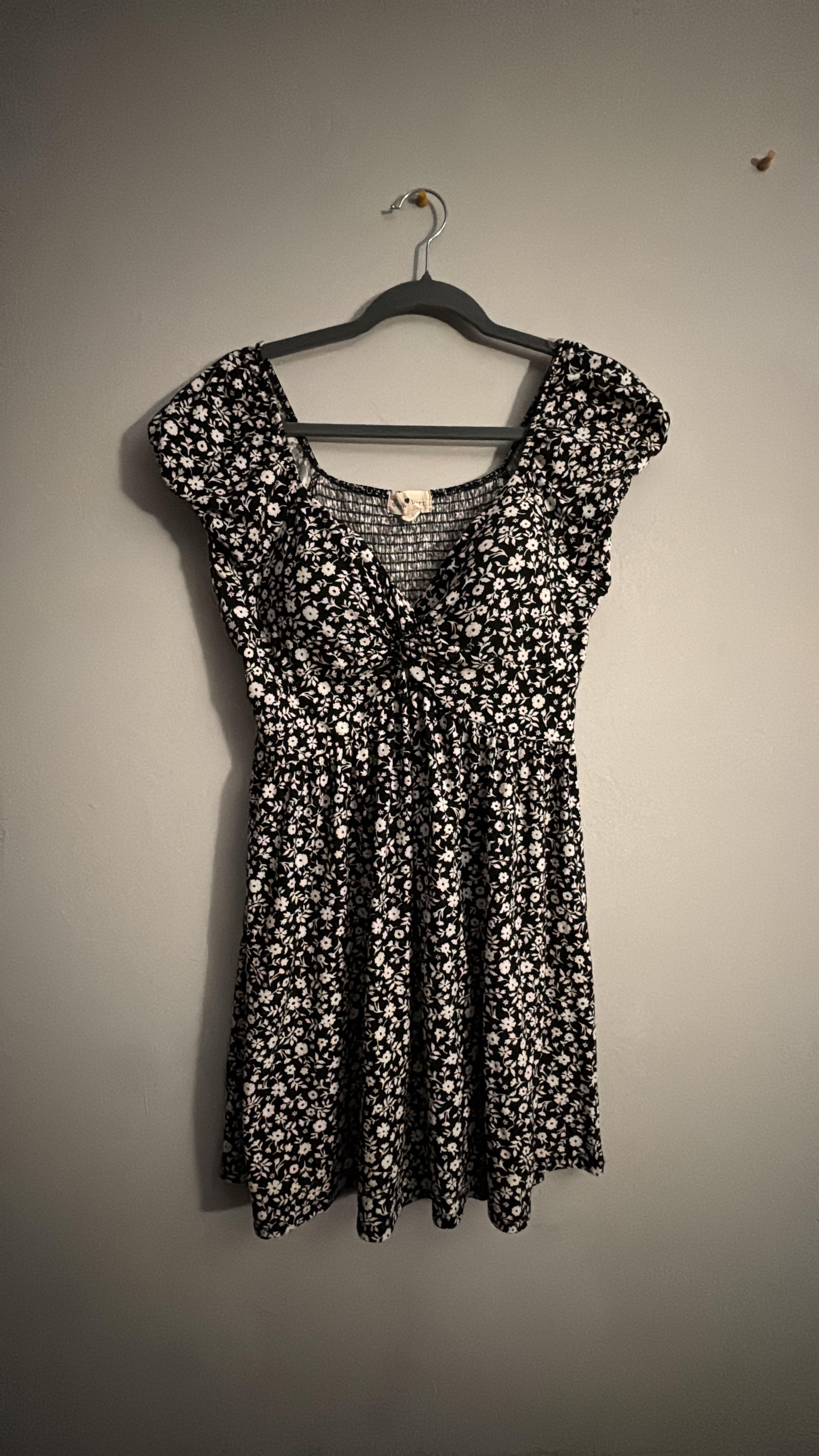 Derek Heart - Floral Print Mini Dress