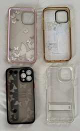 iPhone 13 Pro Max Clear, Butterfly, and Motivational Phone Cases - Image 6