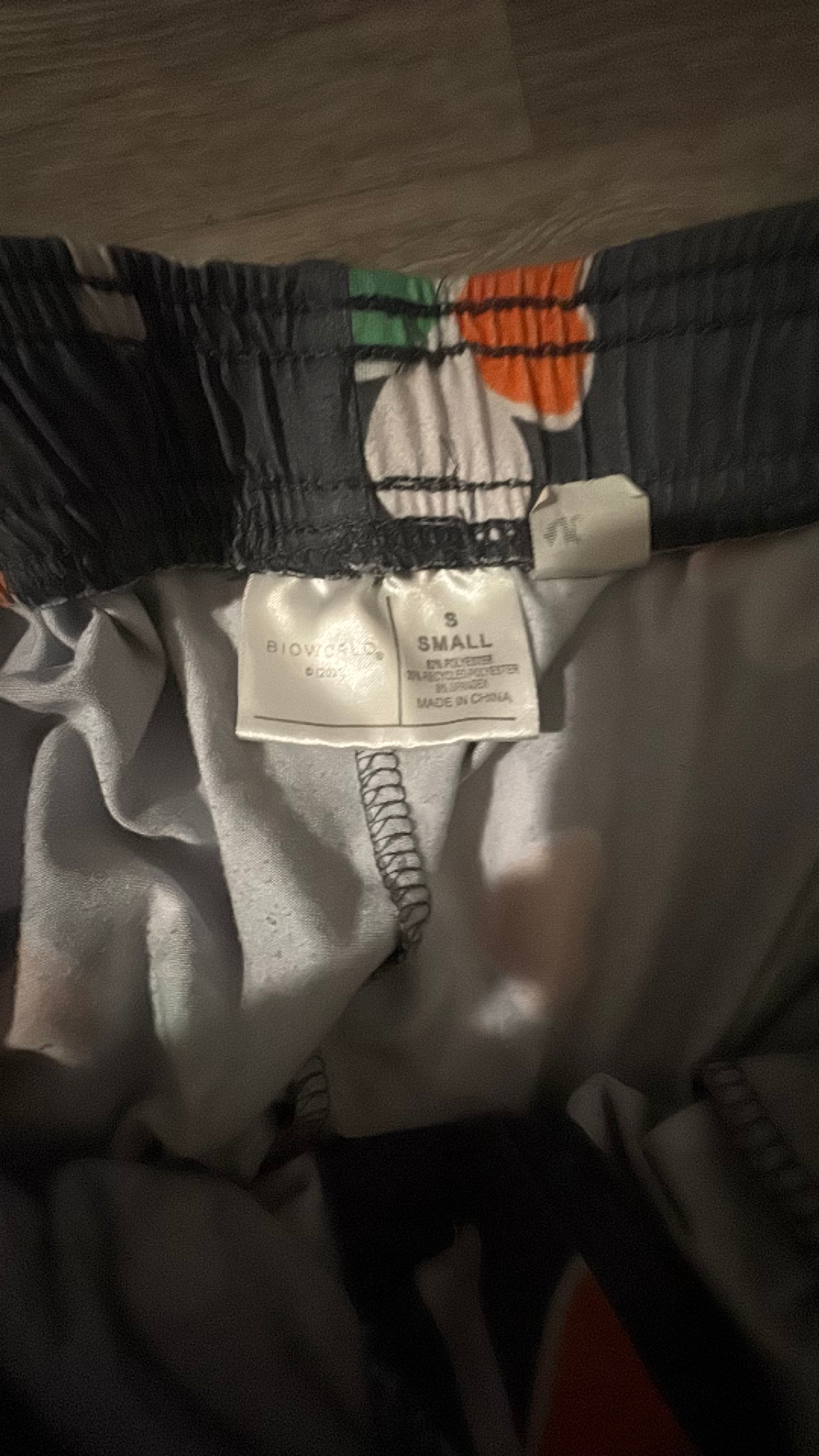 Shamrock Print Pajama Pants - Image 2