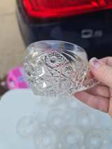 Imperial Glass Whirling Star Punch Cups - Image 3