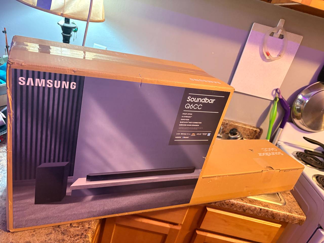 Samsung Q6CC 3.1ch Soundbar with Dolby Atmos